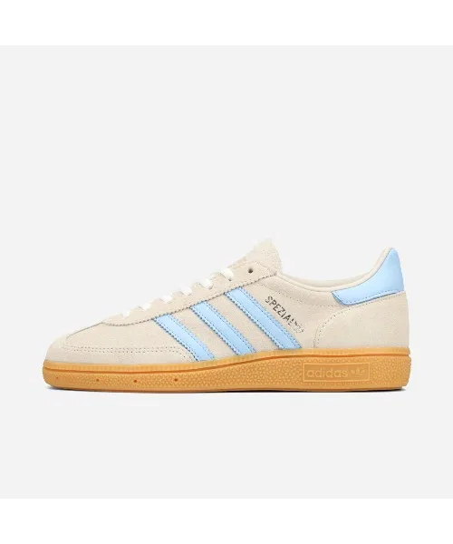 Унисекс кроссовки adidas HANDBALL SPEZIAL бежевые — фото 4