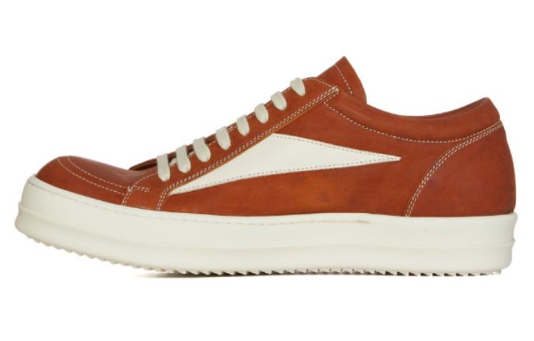 

Lido Vintage Clay Milk SS24 RICK OWENS, Тёмно-красная футболка