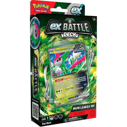 

Карточная игра Pokemon Tcg: Ex Battle Deck – Iron Leaves