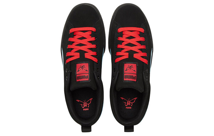 Кроссовки PUMA Mayze Sd Dua Lipa PUMA Black Blue Glow Women's — фото 3