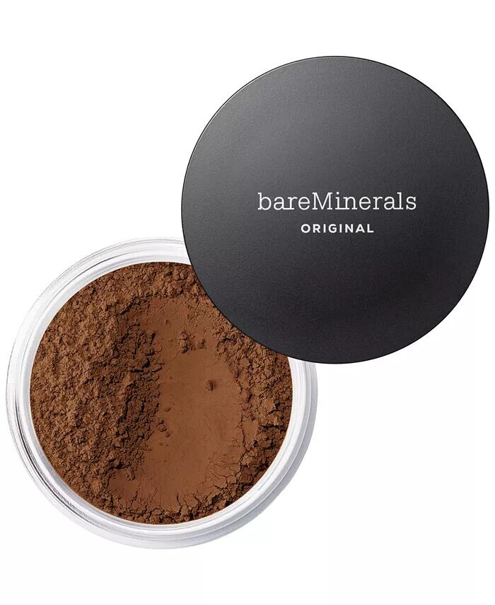 Оригинальная рассыпчатая тональная основа SPF 15 Bareminerals, цвет Deepest Deep 30 - for deepest skin with cool undertones — фото 3