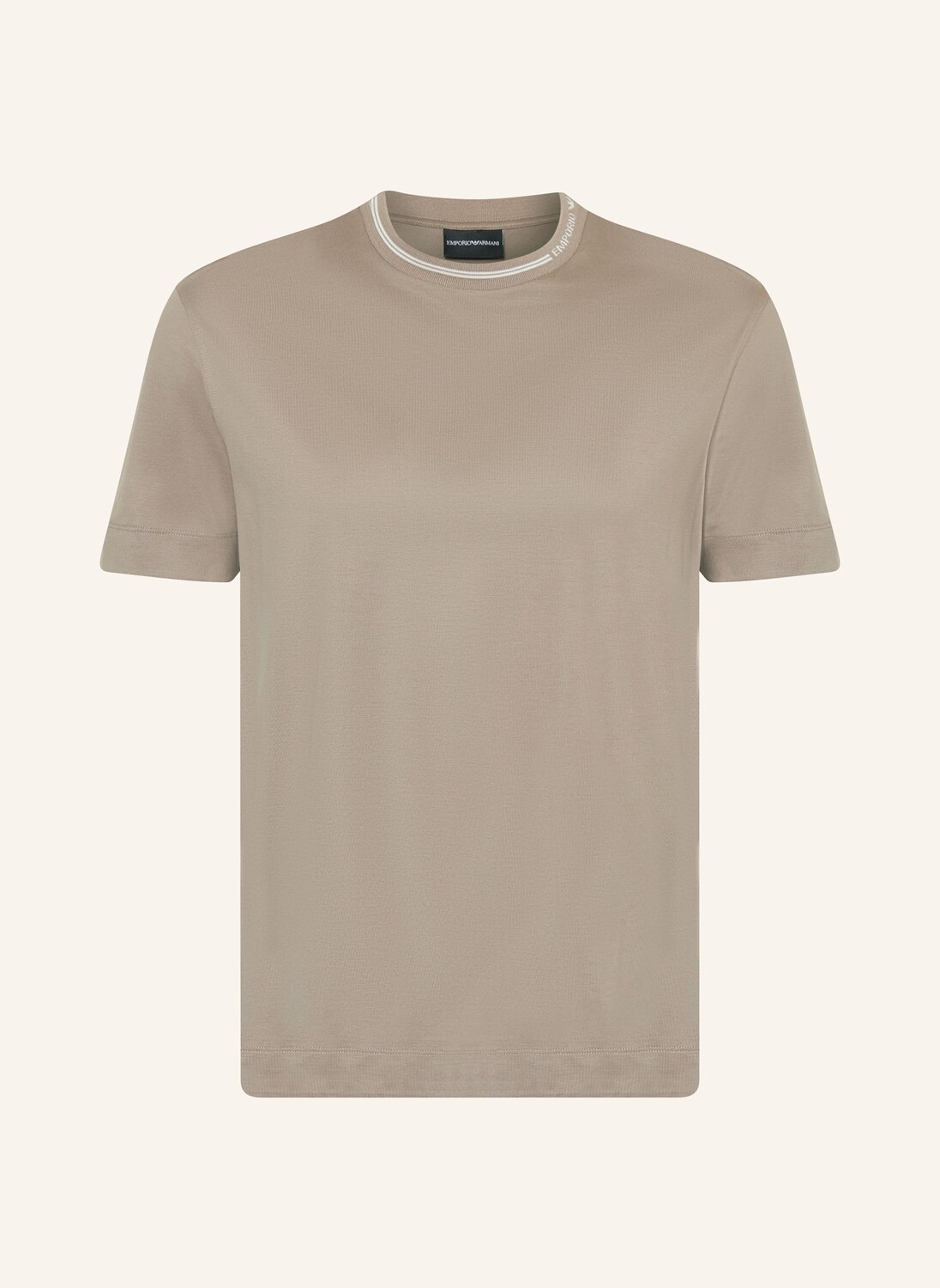 

Футболка Emporio Armani, коричневый