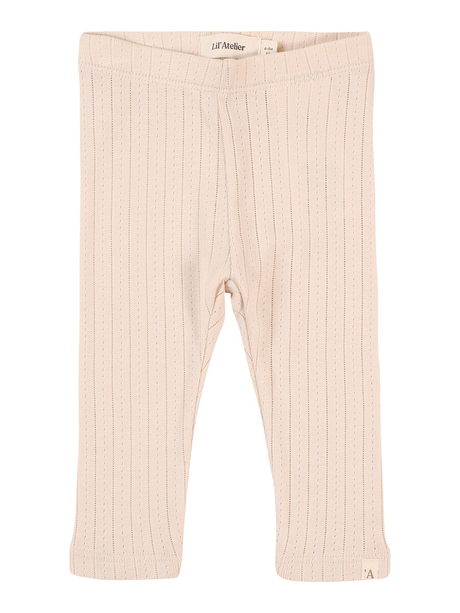 

Леггинсы Lil'Atelier Slim fit Leggings NBFRACHEL, бежевый