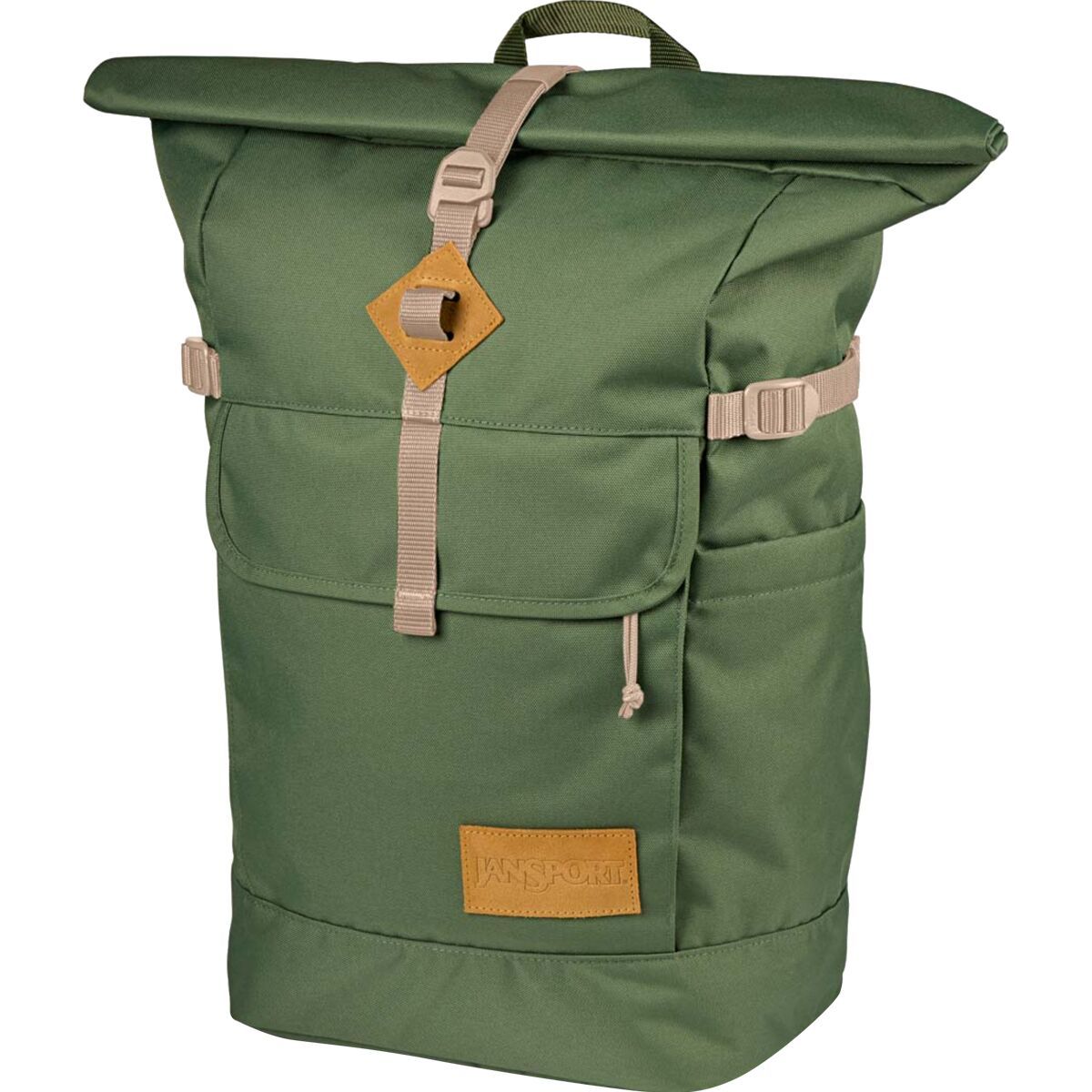 

Рюкзак Hatchet с откидным верхом Jansport, зеленый