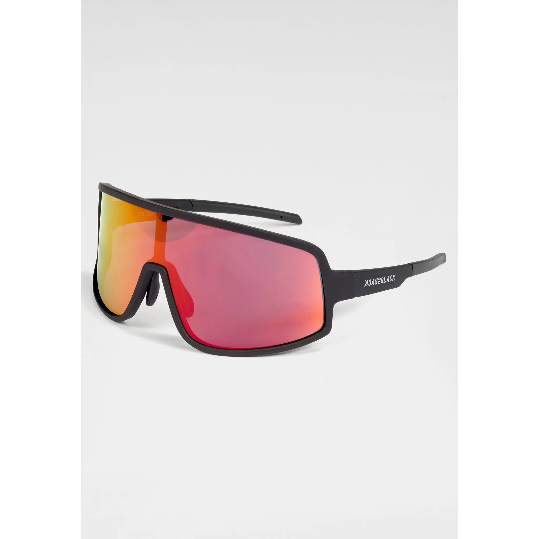

BACK IN BLACK Солнцезащитные очки, стильные спортивные очки Back In Black Eyewear, черный