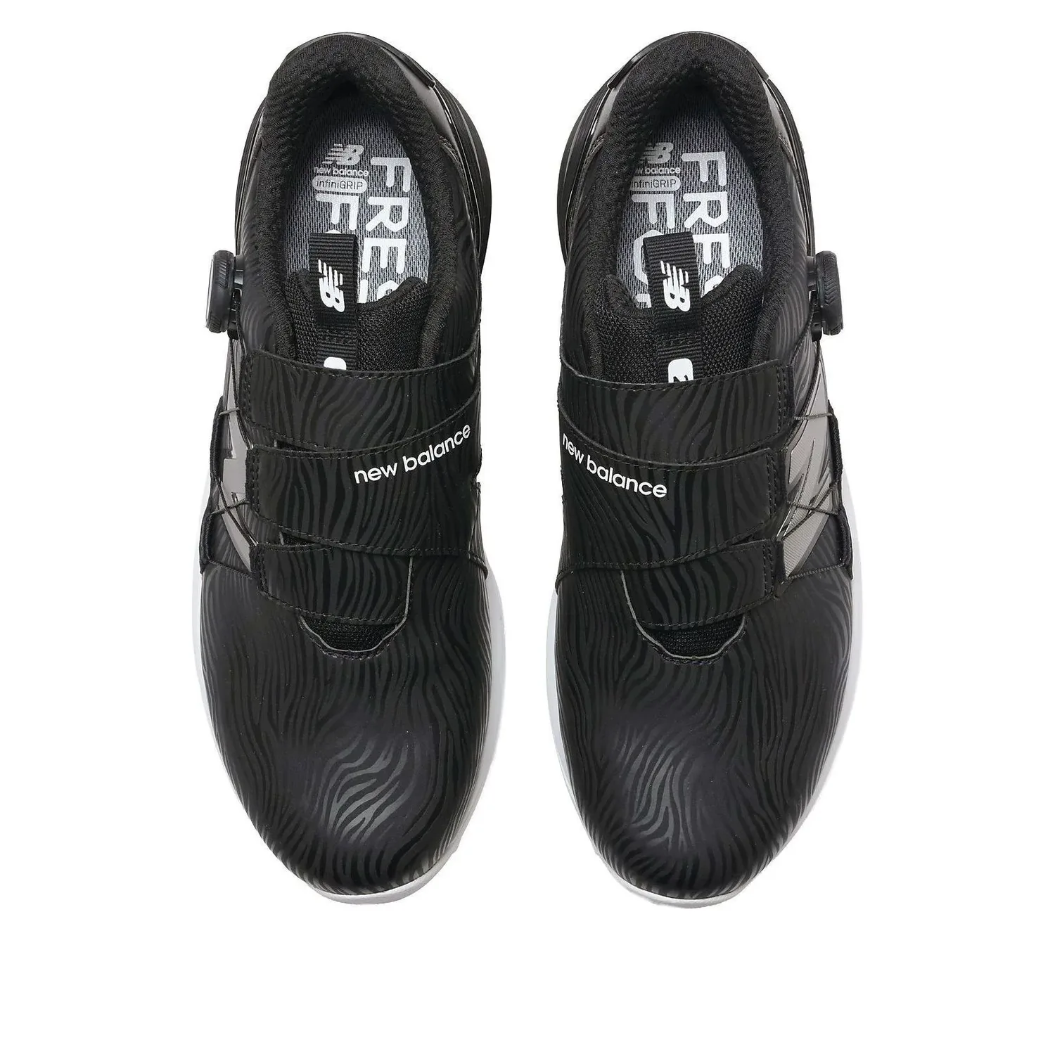 Кроссовки New Balance Fresh Foam X 2500 V5 SL Boa 'Black Silver Metallic' — фото 3