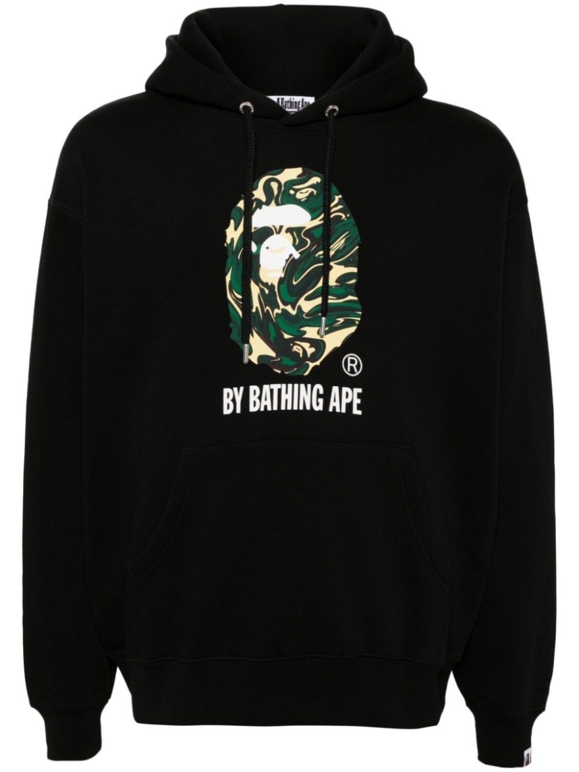 

A BATHING APE худи с логотипом, черный