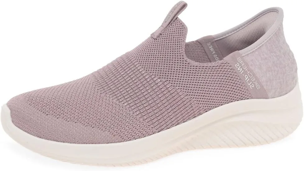 Мужские вязаные лоферы Skechers Crowder-Sleeve с низким профилем, лиловый