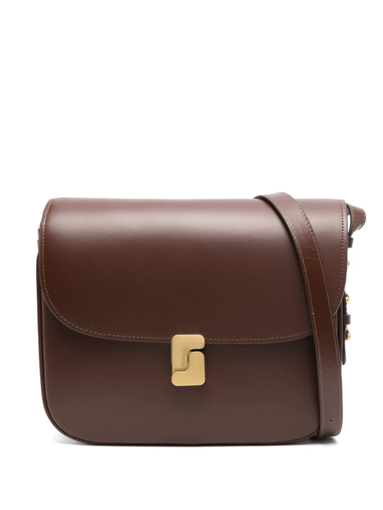 

Сумка через плечо Soeur maxi Belissima, коричневый