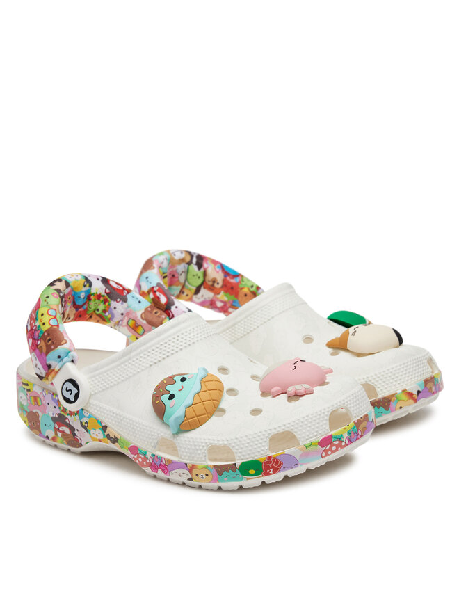 Мюли Classic Squishmallows Clog 210216 Crocs, белый — фото 2