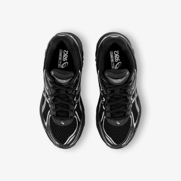 Кроссовки Asics низкие сетчатые, черный — фото 2