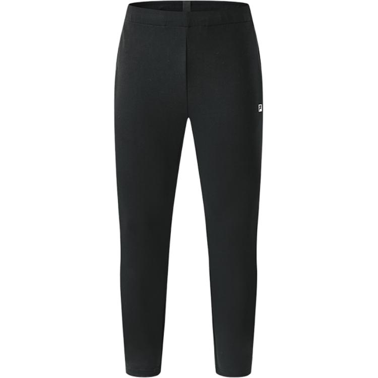 

FILA Фитнес трикотажные спортивные штаны мужские pitch black