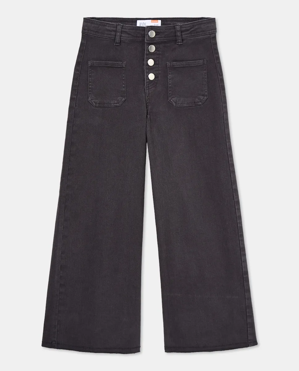 

Брюки саржевого цвета для девочки Kids El Corte Inglés