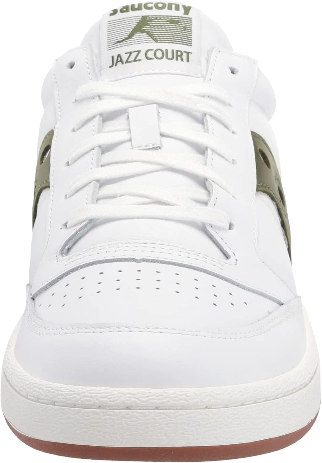 Кроссовки женские Saucony, цвет White/Pesto — фото 2