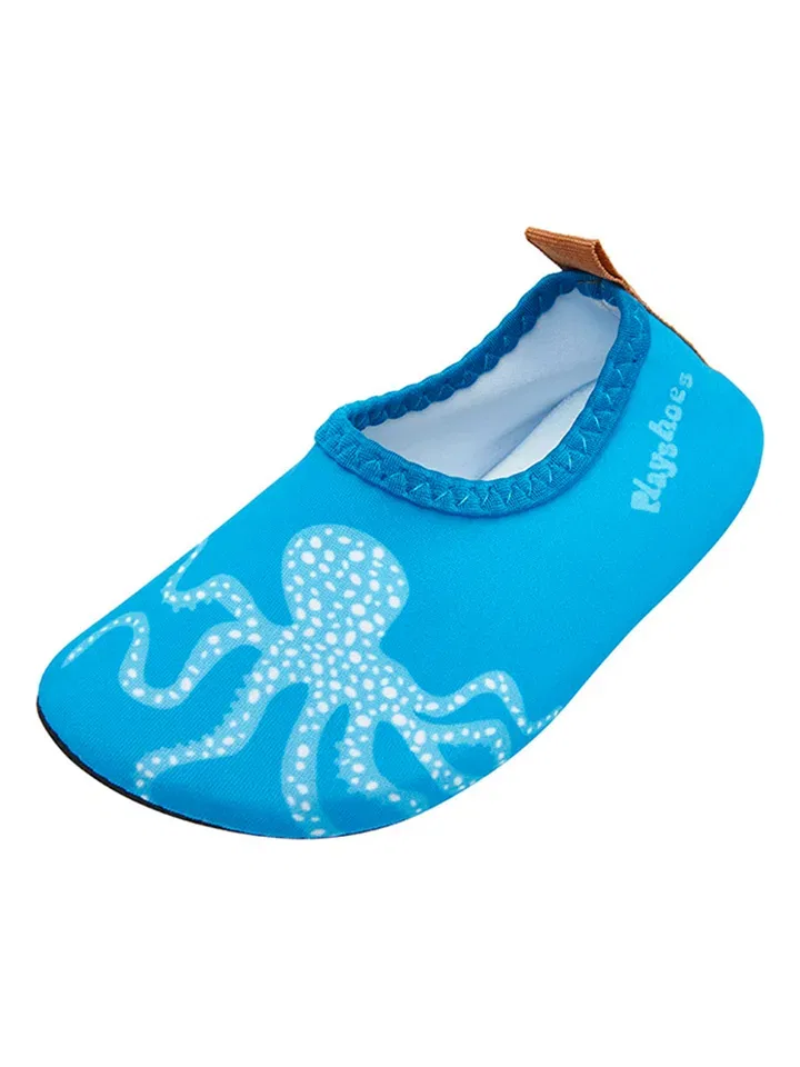 Босоножки с морскими животными, Playshoes, синий