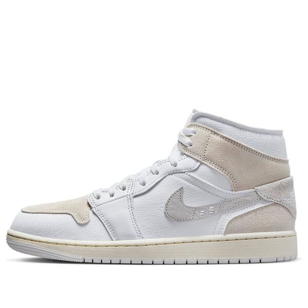 

Кроссовки 1 mid se craft Air Jordan, белый