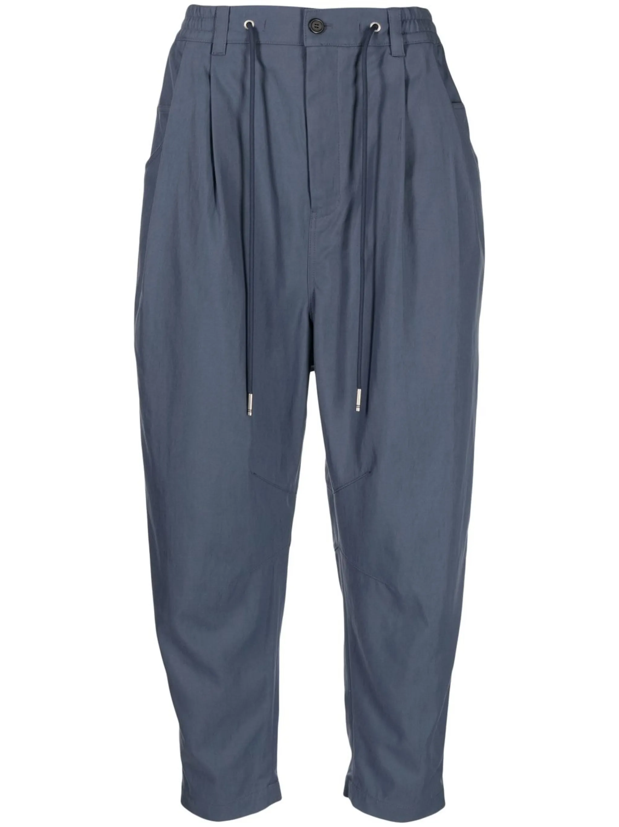 

Укороченные брюки с завышенной талией Songzio, синий