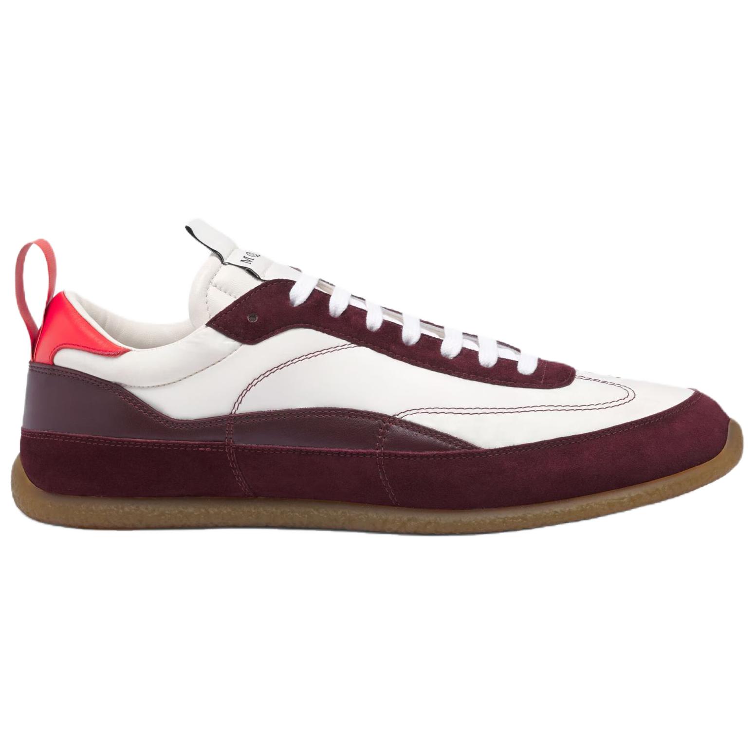 Alexander McQueen Кроссовки Casual низкие мужские Ec1 Calfskin Beige Brown — фото 2