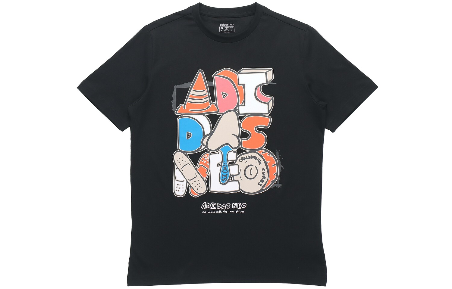 

Adidas neo Мужская футболка, Черный