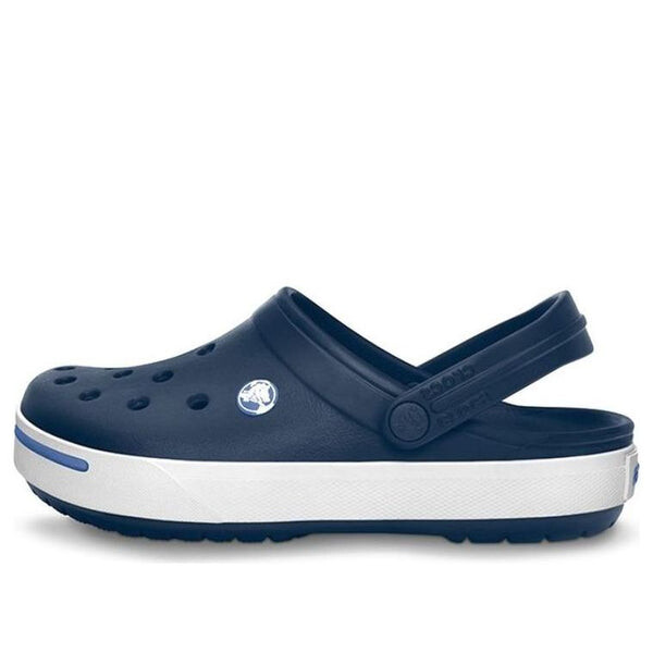 

Сандалии crocband beach blue sandals Crocs, синий
