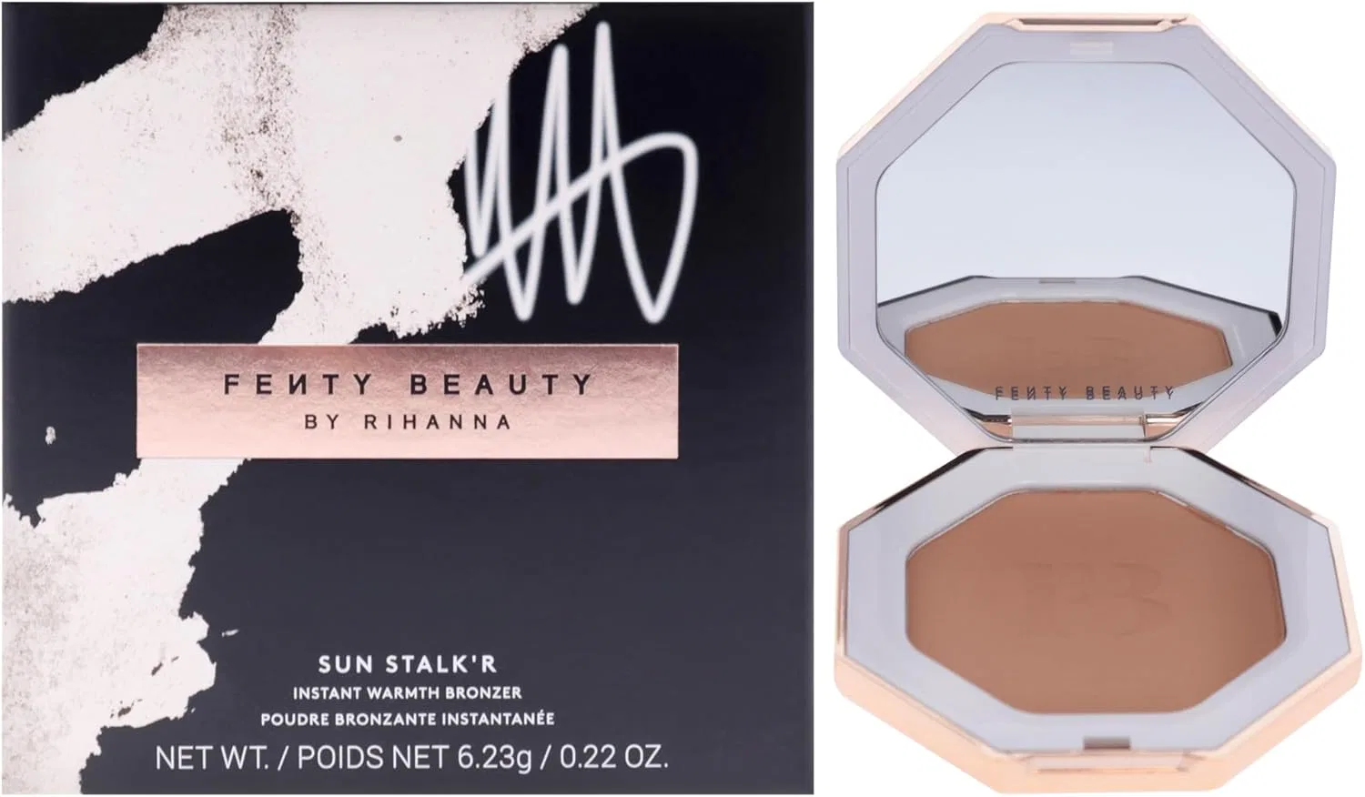 Бронзер Sun Stalk'r Instant Warmth Bronzer FENTY BEAUTY Private Island 6.23 г