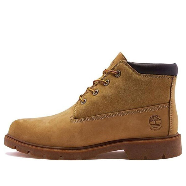 

Кроссовки chukka boots 'wheat' Timberland, желтый
