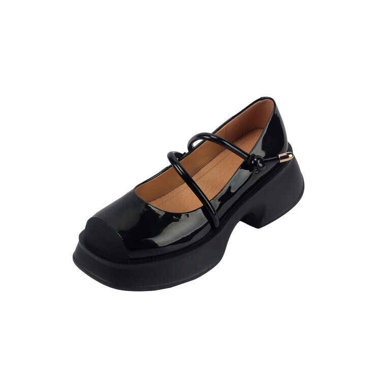 

Туфли Мэри Джейн женские Quicheshoes, черный