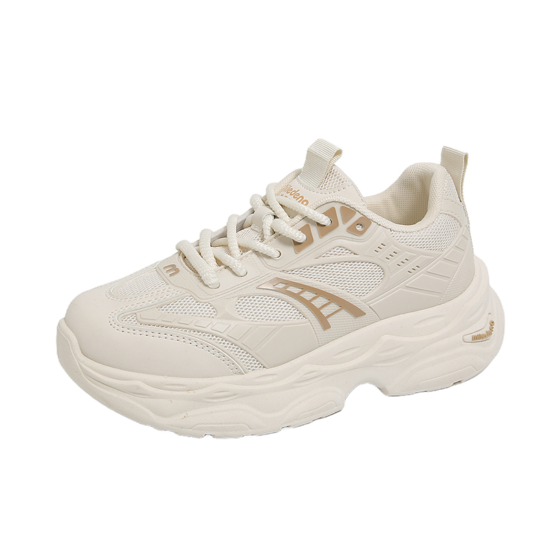 

Детская обувь для подростков Wooden Rabbit, бежевый/хаки