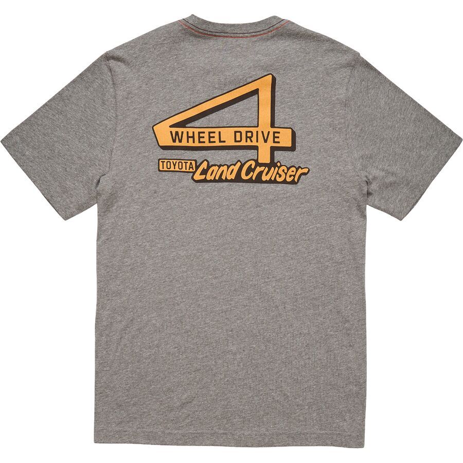 

Футболка Howler Brothers x Land Cruiser Howler Brothers, Grey, Серый, Футболка Howler Brothers x Land Cruiser Howler Brothers, Grey