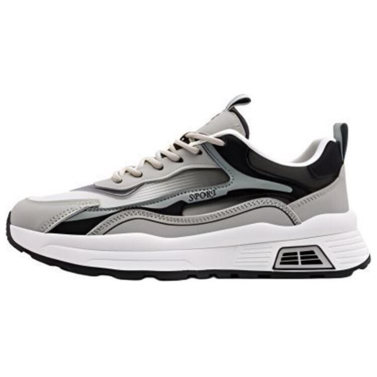 

Кроссовки мужские Lifestyle Shoes Men Low-Top Mulinsen, белый/синий