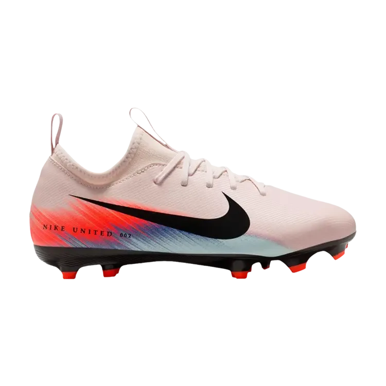 Nike United Jr. Mercurial Vapor 16 Academy GS 'Silt Red/Racer Blue'