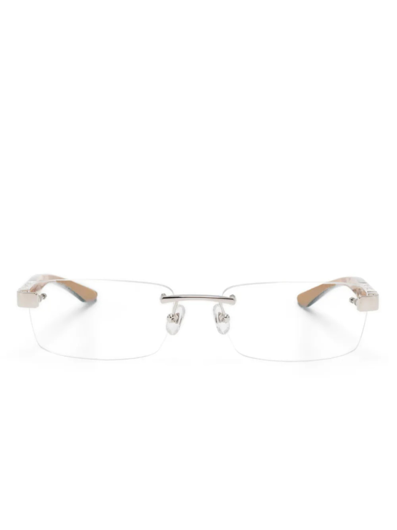 

Очки The Artist III Maybach eyewear, серебряный