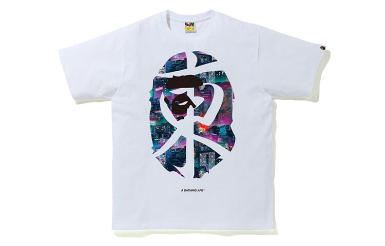 

Футболка унисекс A BATHING APE, Черный