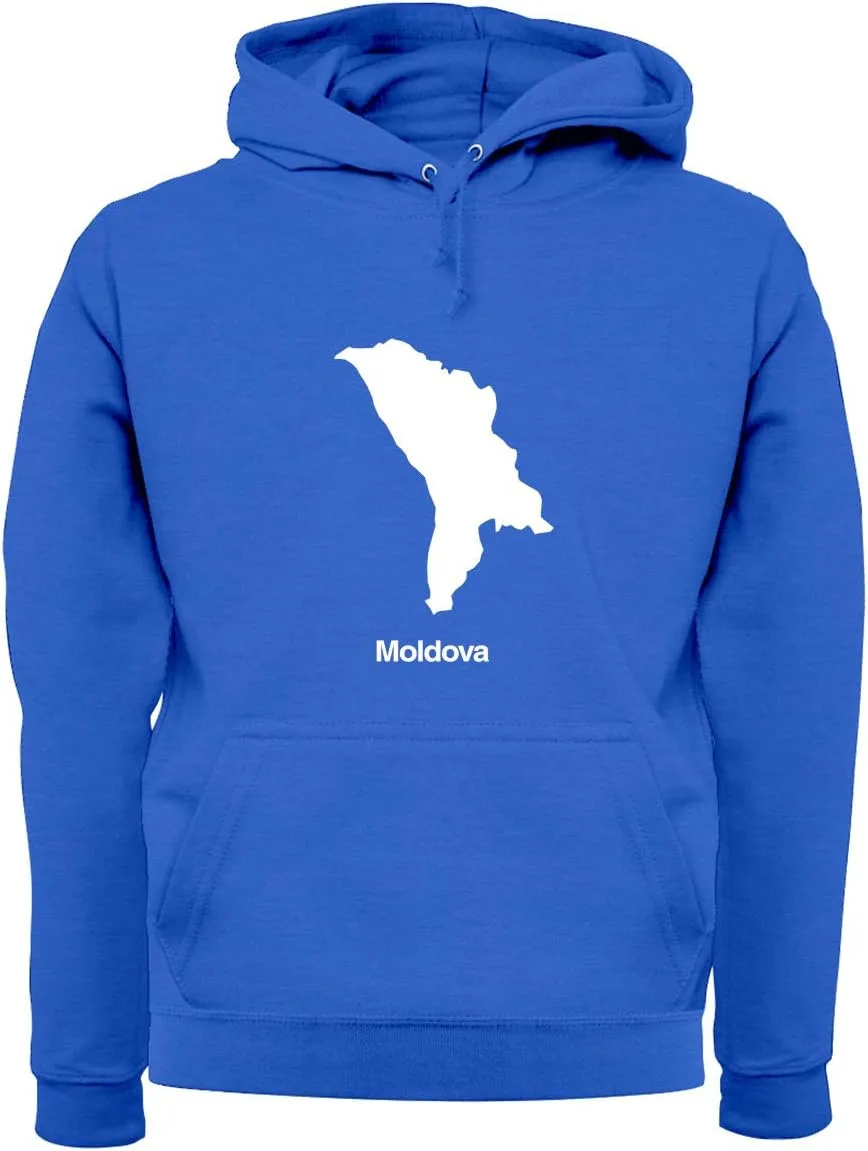 

Толстовка Moldova Silhouette Unisex Premium Dressdown