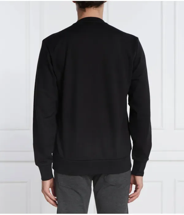 Толстовка Солери loose fit Boss, черный — фото 4