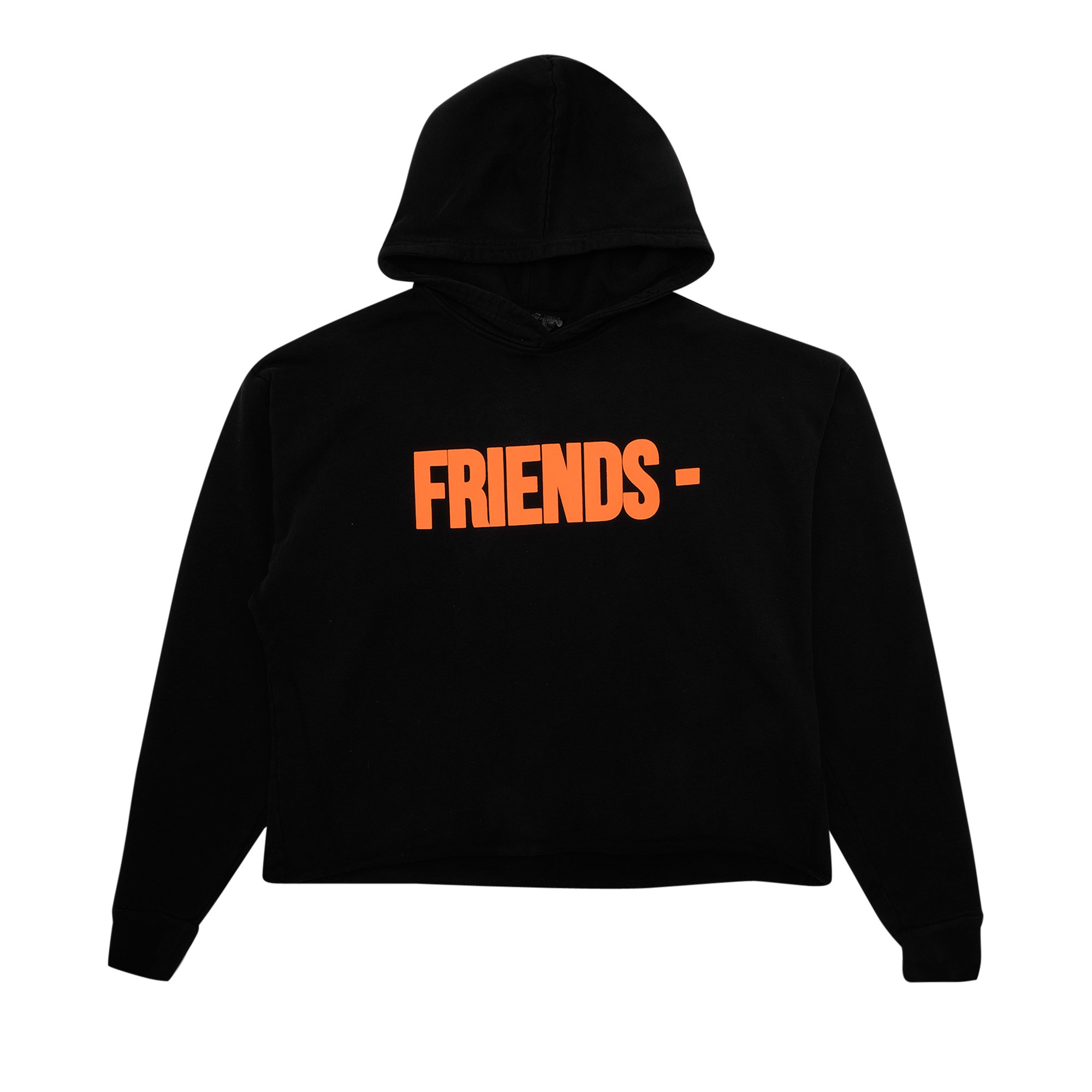 

Толстовка Vlone Friends Черный/Оранжевый