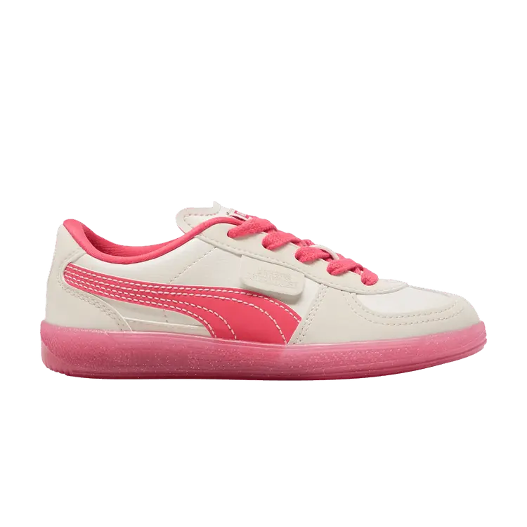 

Кроссовки Puma Gabby s Dollhouse x Palermo Little KidHeart Paw Print, кремовый