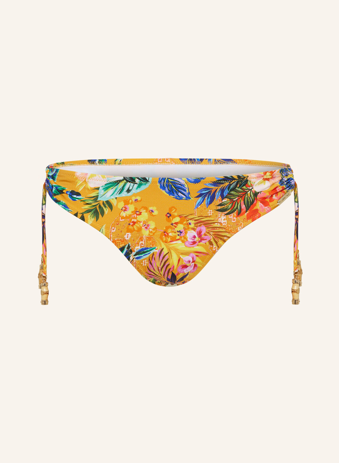 

Базовые плавки бикини sunset florals watercult, цвет DUNKELGELB/BLAU/ROT