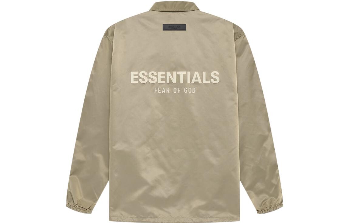 SS22 Куртка унисекс Дубово-коричневый Fear Of God Essentials, коричневый — фото 2