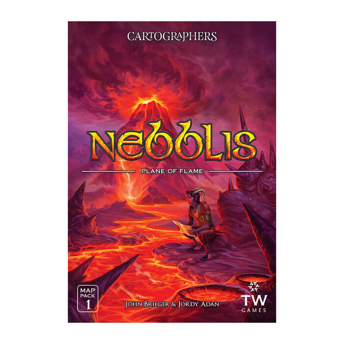 

Настольная игра Thunderworks Games Cartographers Heroes - Map Pack 1 - Nebblis