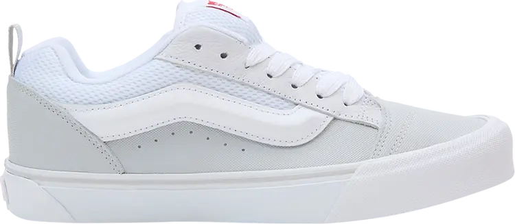 Кроссовки Knu-Skool 'Retro Skate - White Red', серый