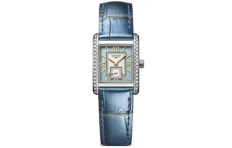 

LONGINES Часы Women's DolceVita Collection Watch, Blue Dial