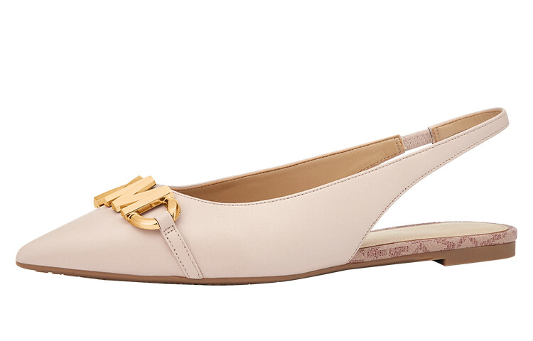 Туфли женские повседневные Women's Casual Shoes Women's Nude Pink Michael Kors — фото 3