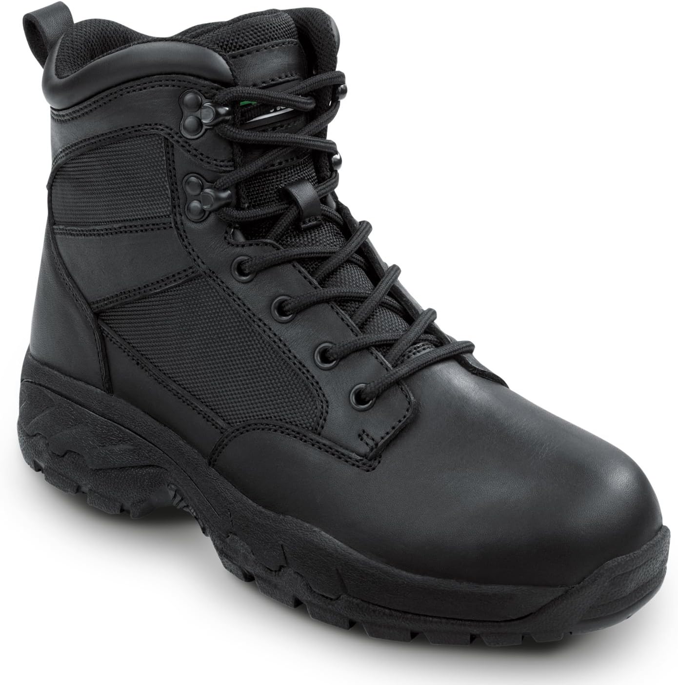 

Рабочие тактические ботинки SR Max Jasper, мужские, черные, с мягким носком, боковой молнией, противоскользящим покрытием