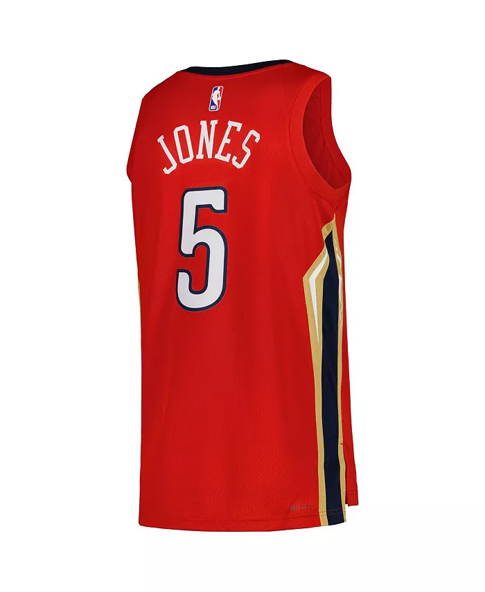 Мужская джерси Herbert Jones Red New Orleans Pelicans Replica Swingman - Statement Edition Jordan — фото 2