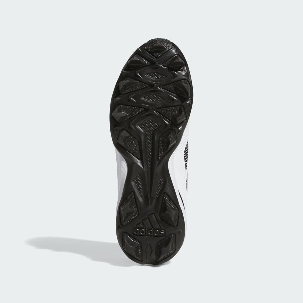 Бутсы Adidas Adizero Impact 2.0 Molded Cleats Kids, цвет Cloud White/Core Black/Core Black — фото 3