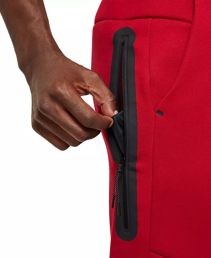 Мужские брюки Tech Fleece Joggers Nike, розовый — фото 4