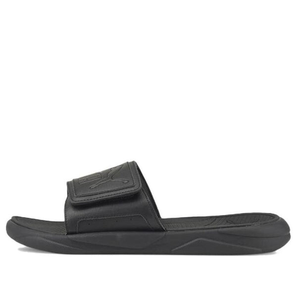 Тапочки royalcat comfort sandal 'triple black' Puma, черный