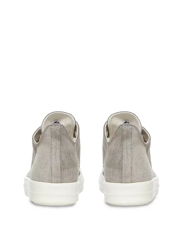 Мужские низкие кроссовки Drkshdw Rick Owens, Dust/Milk — фото 3