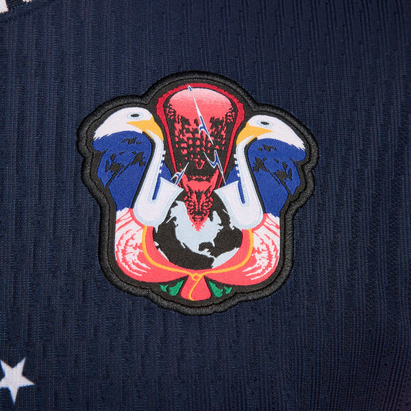 Спортивная футболка sb dri-fit adv short-sleeve jersey 'team usa' Nike, синий — фото 4
